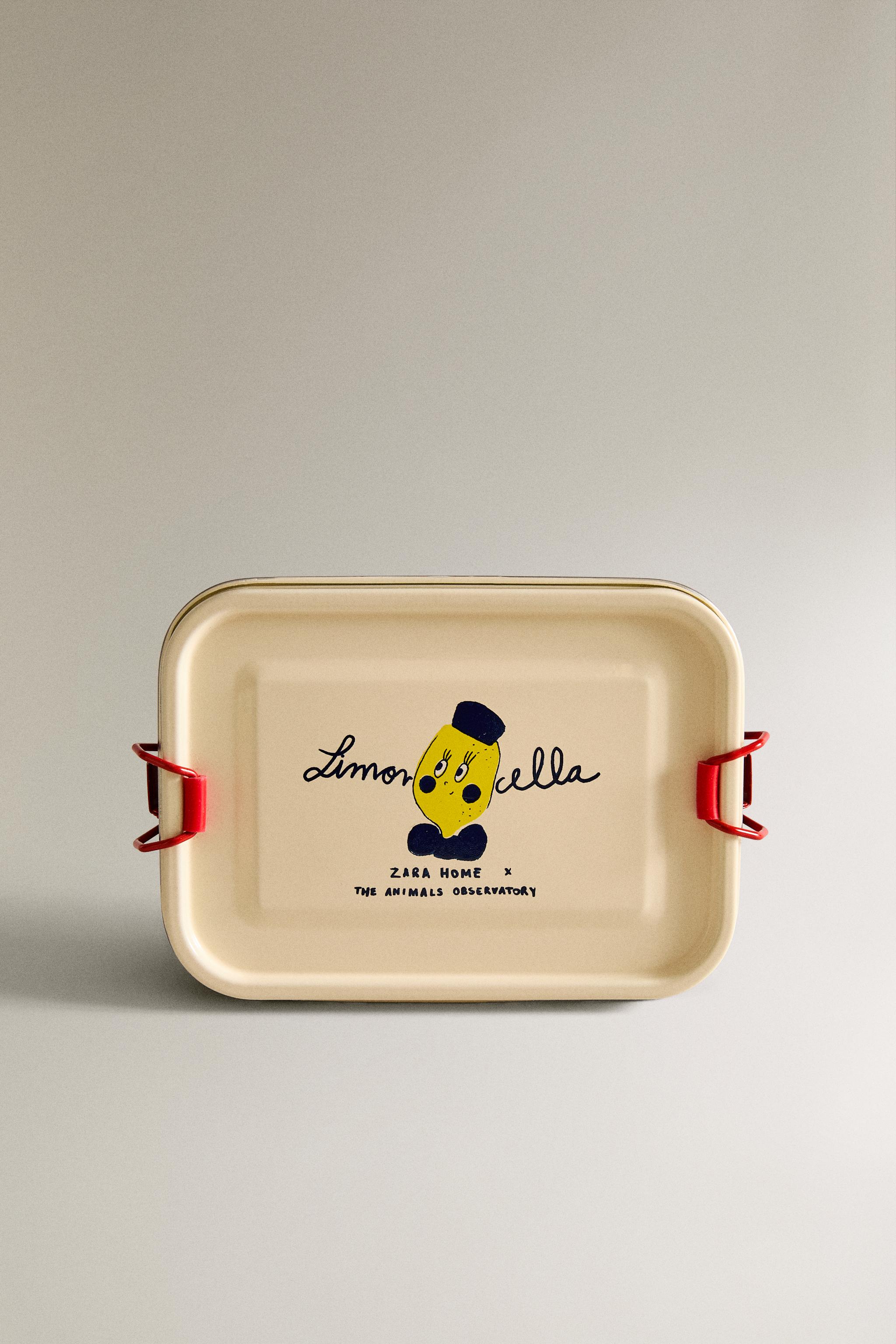 KIDS' STAINLESS STEEL LUNCH BOX X THE ANIMALS OBSERVATORY